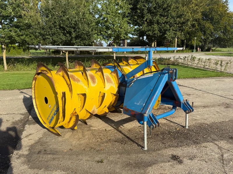 Jumbo Jumbo reck kuilverdeler Wokkel - Farm trailer: picture 1 Jumbo Jumbo reck kuilverdeler Wokkel - Farm trailer: picture 1