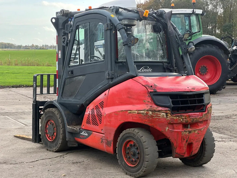 Linde H 50 D H 50 D diesel side shift vorken versteller - Forklift: picture 2 Linde H 50 D H 50 D diesel side shift vorken versteller - Forklift: picture 2
