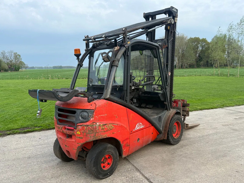 Linde H35T LPG LINDE H35T LPG Heftruck - LPG forklift: picture 5 Linde H35T LPG LINDE H35T LPG Heftruck - LPG forklift: picture 5