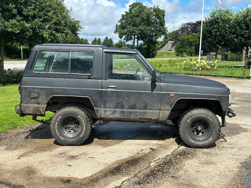 Nissan Patrol Patrol R 2.8 Turbo Diesel GRIJS KENTEKEN YOUNG TIMER - Car: picture 3 Nissan Patrol Patrol R 2.8 Turbo Diesel GRIJS KENTEKEN YOUNG TIMER - Car: picture 3