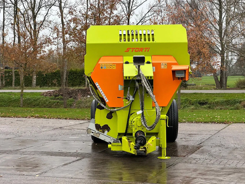 Onbekend Storti Husky MT 190 Mengwagen Voederwagen - Livestock equipment: picture 5 Onbekend Storti Husky MT 190 Mengwagen Voederwagen - Livestock equipment: picture 5