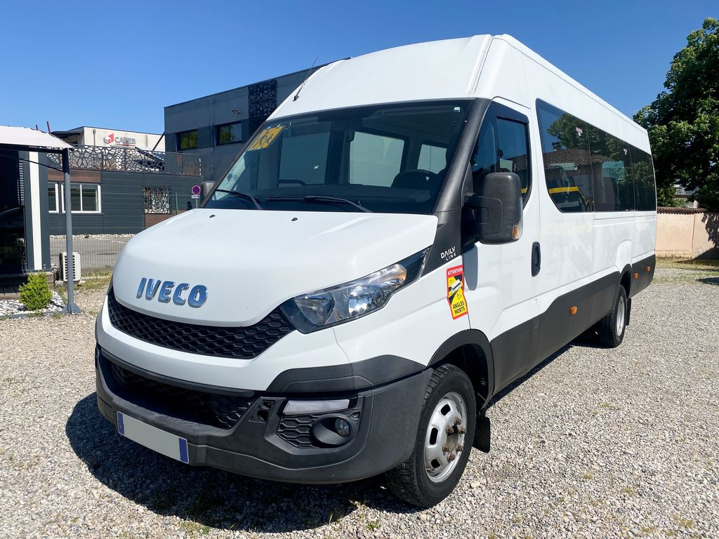 IVECO DAILY LINE 2016 - Minibus, People carrier: picture 2 IVECO DAILY LINE 2016 - Minibus, People carrier: picture 2