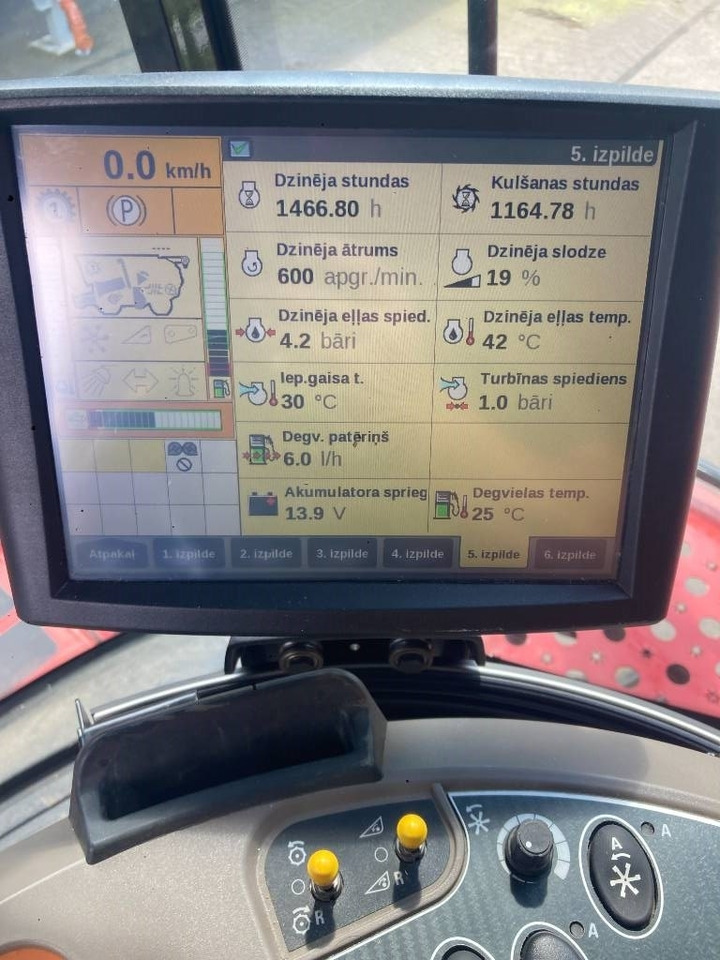 Combine harvester Case IH 9240: picture 12 Combine harvester Case IH 9240: picture 12