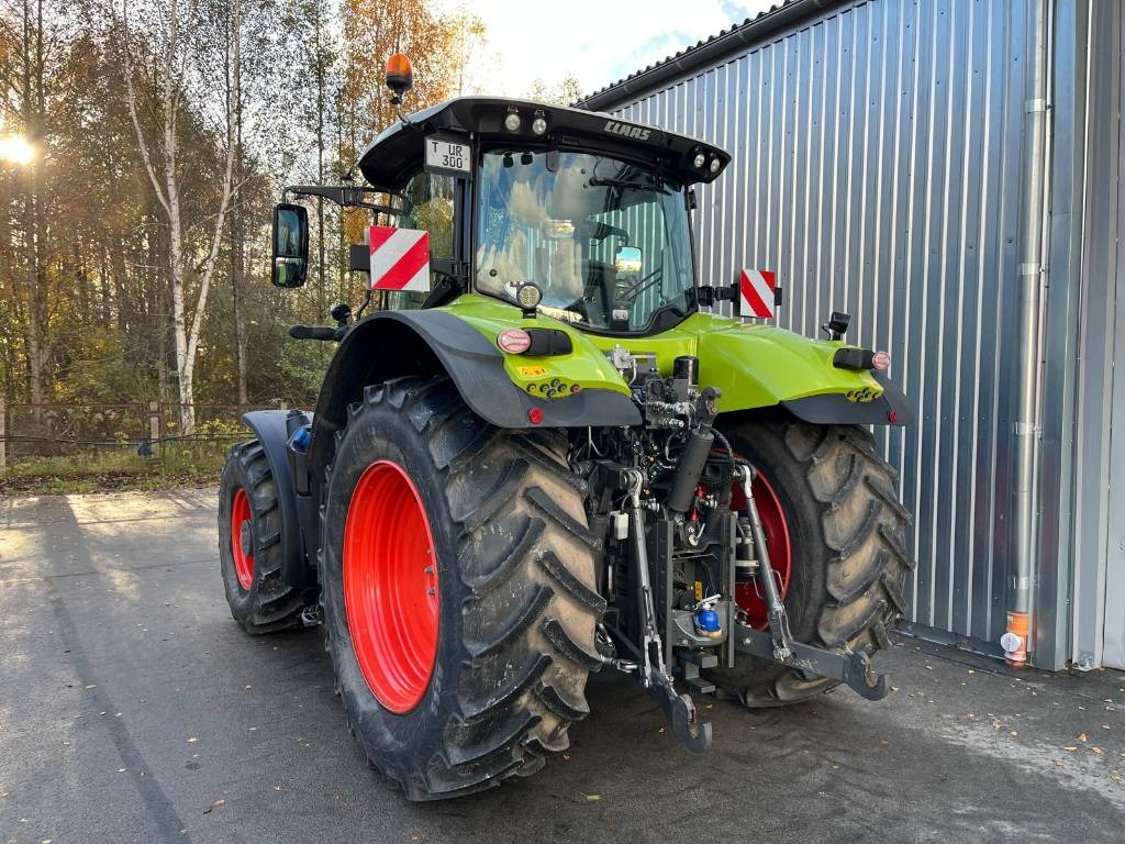 Claas Axion 870 - Farm tractor: picture 5 Claas Axion 870 - Farm tractor: picture 5