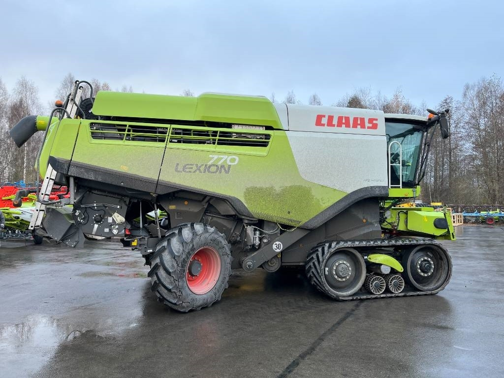 Claas Lexion 770 TT - Combine harvester: picture 3 Claas Lexion 770 TT - Combine harvester: picture 3