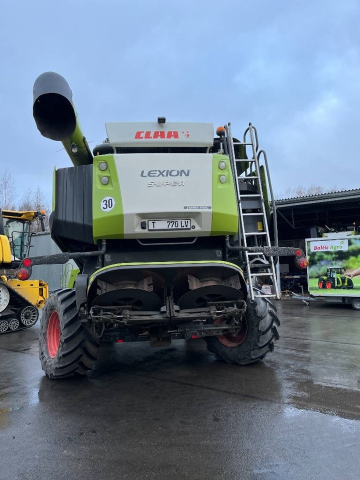 Claas Lexion 770 TT - Combine harvester: picture 2 Claas Lexion 770 TT - Combine harvester: picture 2