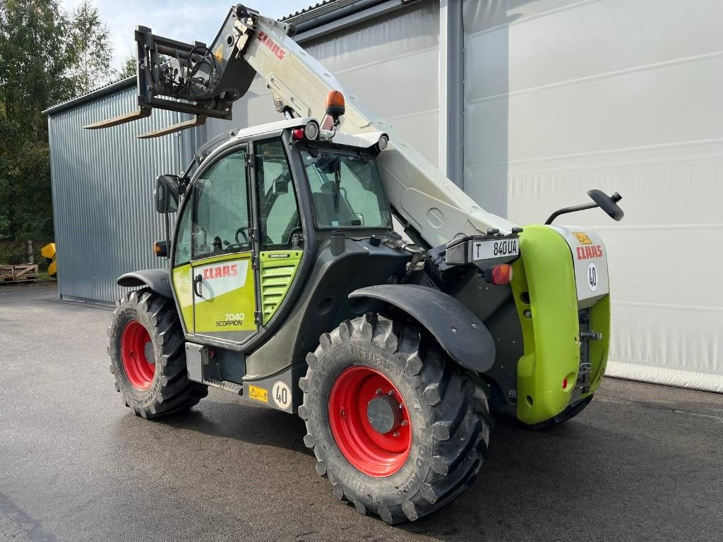 Claas SCORPION 7040 - Telescopic handler: picture 3 Claas SCORPION 7040 - Telescopic handler: picture 3