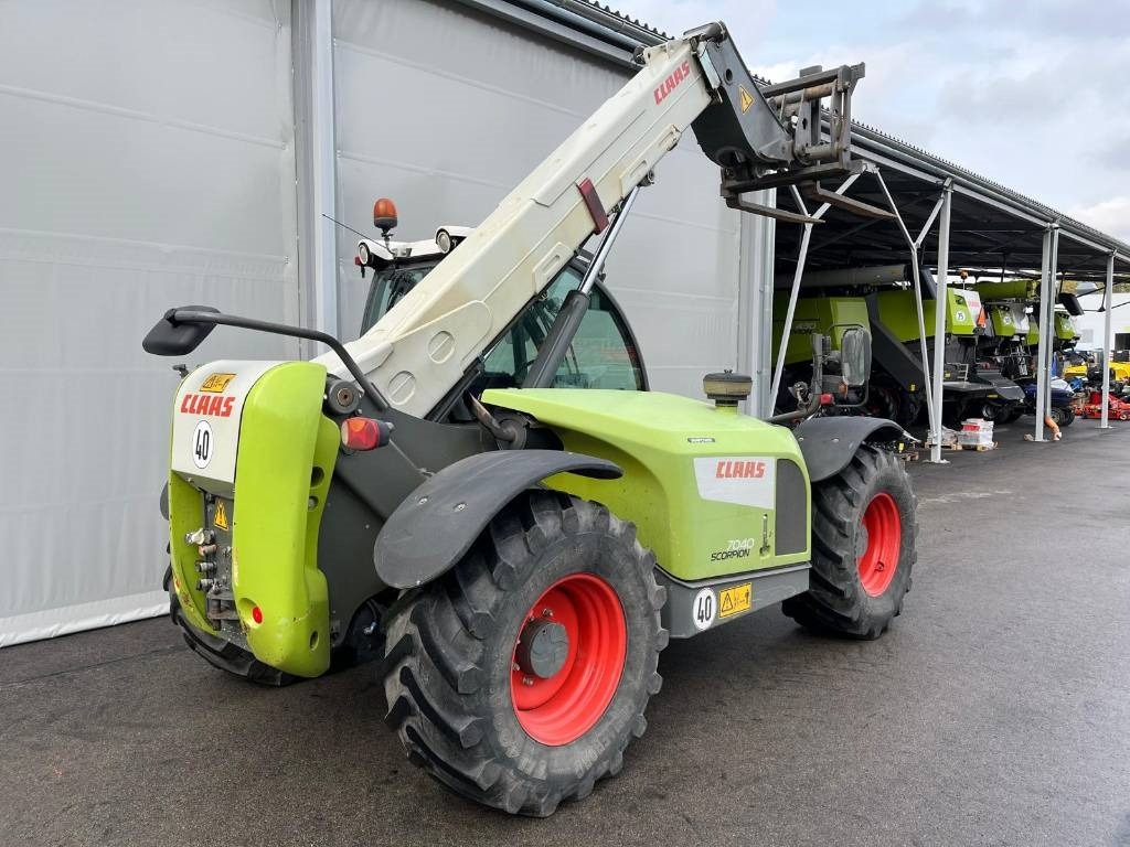 Claas SCORPION 7040 - Telescopic handler: picture 5 Claas SCORPION 7040 - Telescopic handler: picture 5