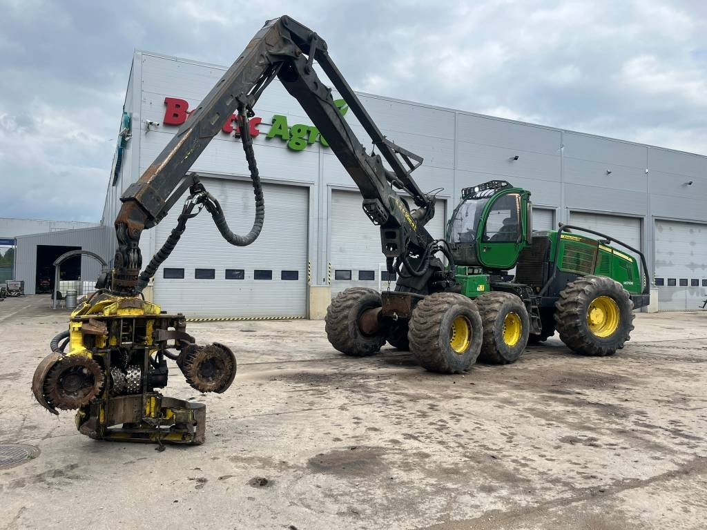 John Deere 1470E - Forestry harvester: picture 2 John Deere 1470E - Forestry harvester: picture 2