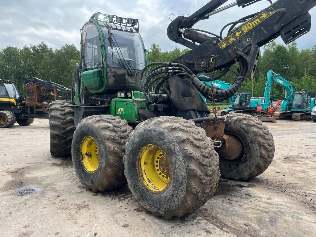 John Deere 1470E - Forestry harvester: picture 3 John Deere 1470E - Forestry harvester: picture 3