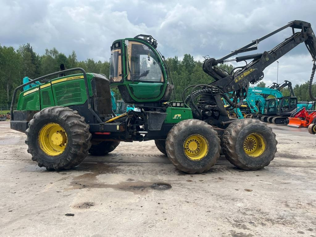 John Deere 1470E - Forestry harvester: picture 4 John Deere 1470E - Forestry harvester: picture 4