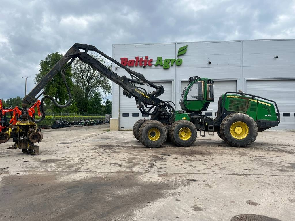 John Deere 1470E - Forestry harvester: picture 1 John Deere 1470E - Forestry harvester: picture 1