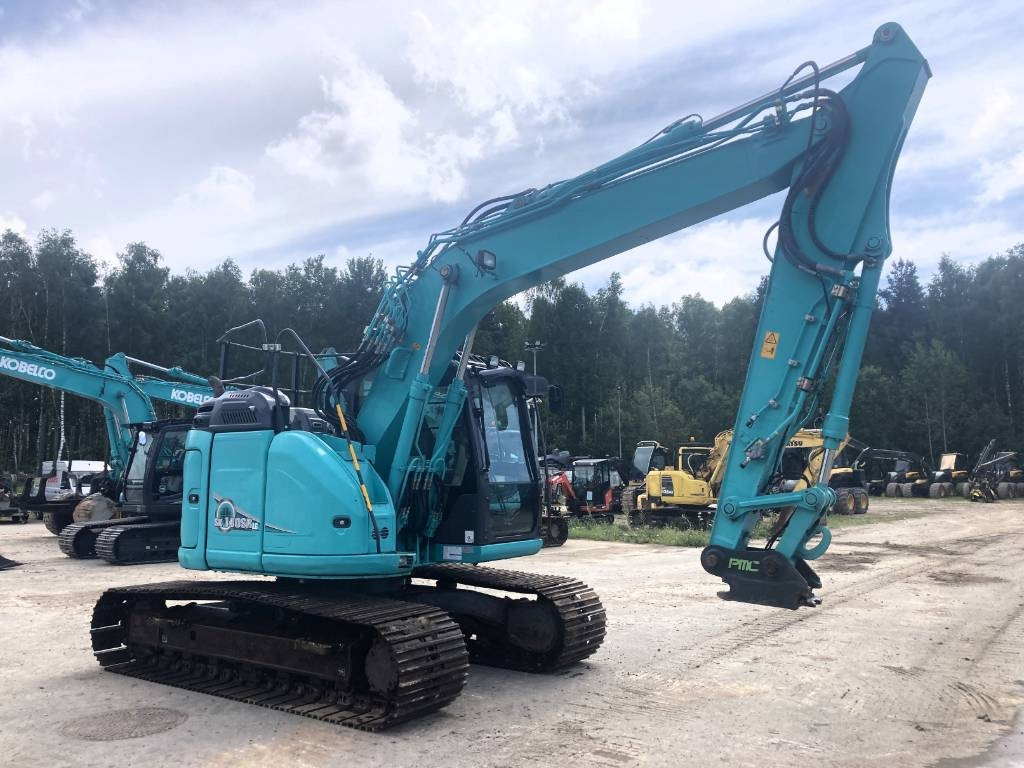 Kobelco SK 140 SRLC-5 - Crawler excavator: picture 4 Kobelco SK 140 SRLC-5 - Crawler excavator: picture 4