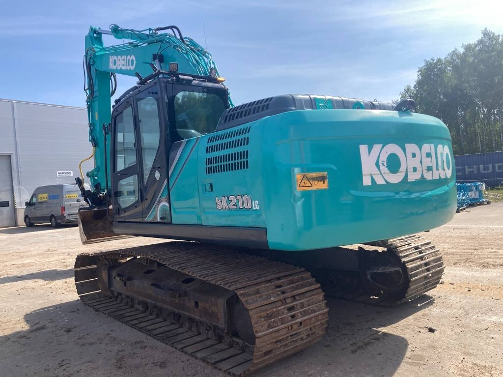 Kobelco SK 210 LC-10 - Crawler excavator: picture 5 Kobelco SK 210 LC-10 - Crawler excavator: picture 5