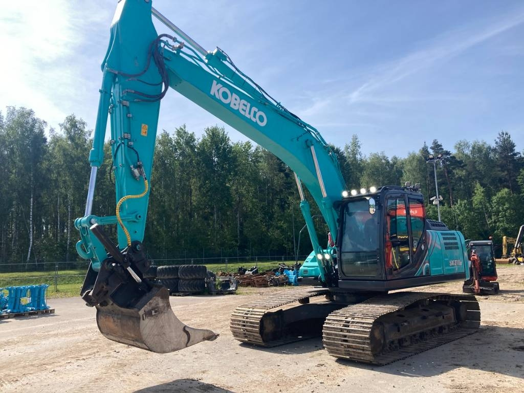 Kobelco SK 210 LC-10 - Crawler excavator: picture 1 Kobelco SK 210 LC-10 - Crawler excavator: picture 1