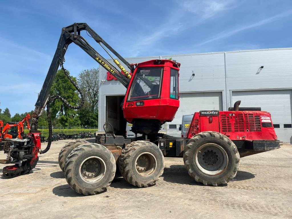 Komatsu 931.1 - Forestry harvester: picture 2 Komatsu 931.1 - Forestry harvester: picture 2