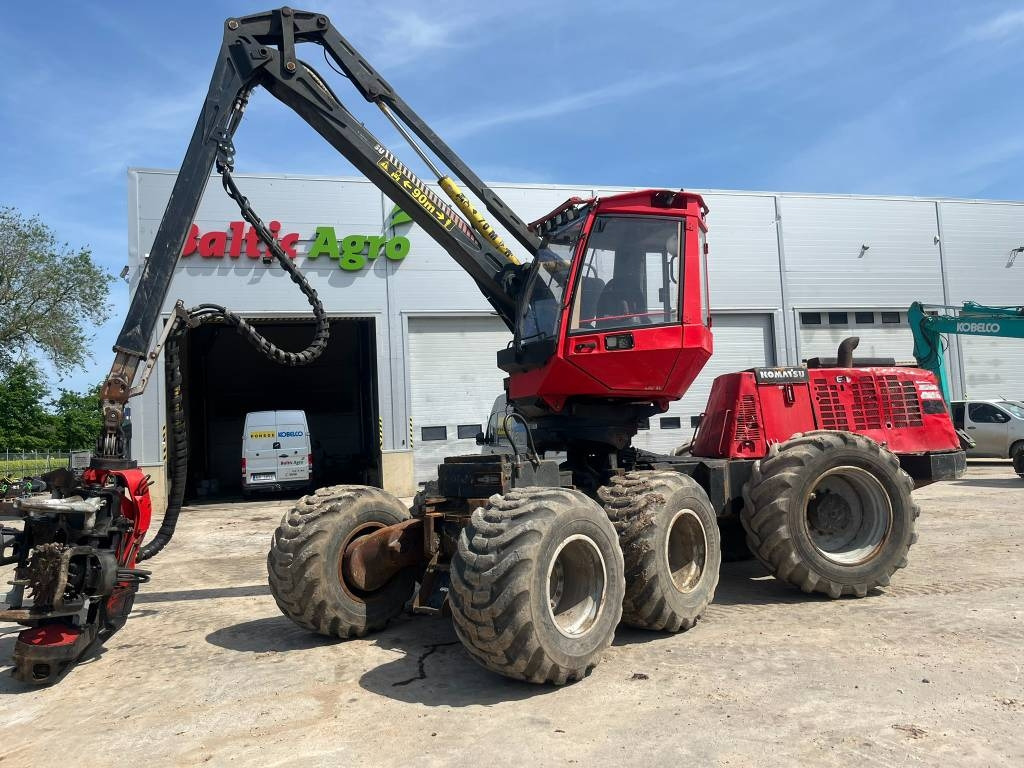 Komatsu 931.1 - Forestry harvester: picture 1 Komatsu 931.1 - Forestry harvester: picture 1