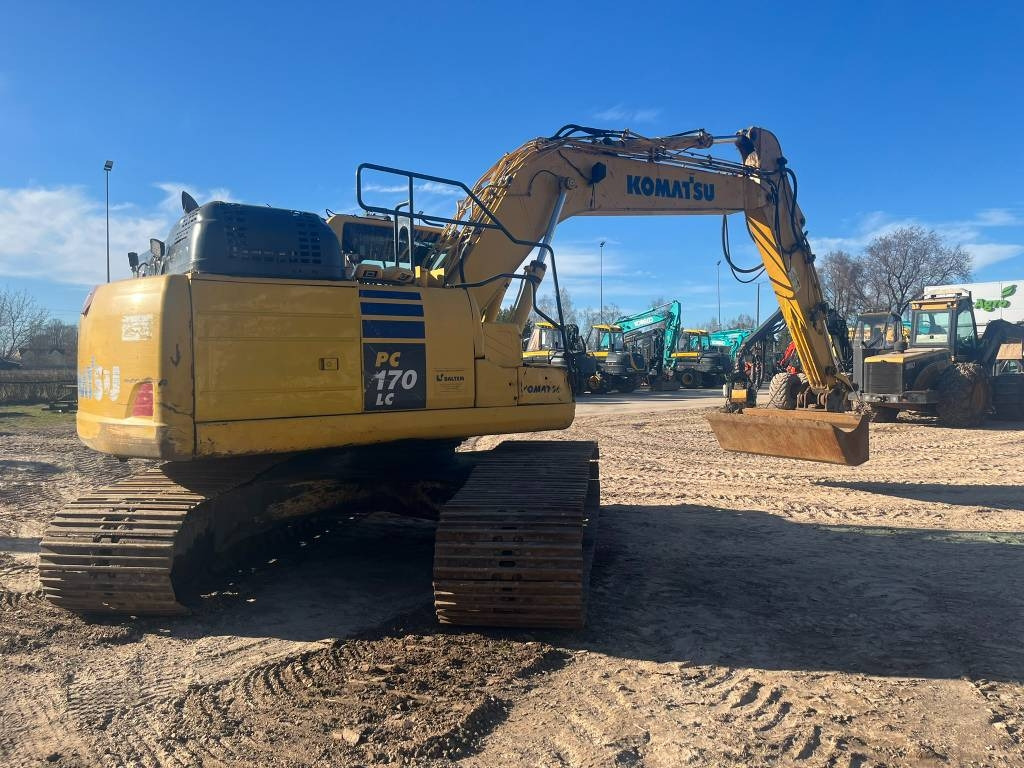 Komatsu PC 170 LC-11  - Crawler excavator: picture 4 Komatsu PC 170 LC-11  - Crawler excavator: picture 4