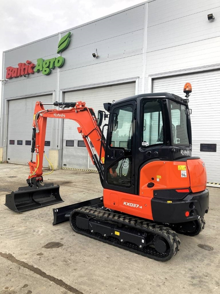 Kubota KX037-4 - Mini excavator: picture 2 Kubota KX037-4 - Mini excavator: picture 2