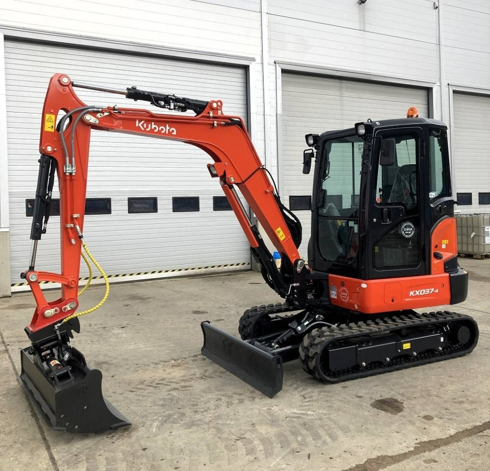 Kubota KX037-4 - Mini excavator: picture 1 Kubota KX037-4 - Mini excavator: picture 1