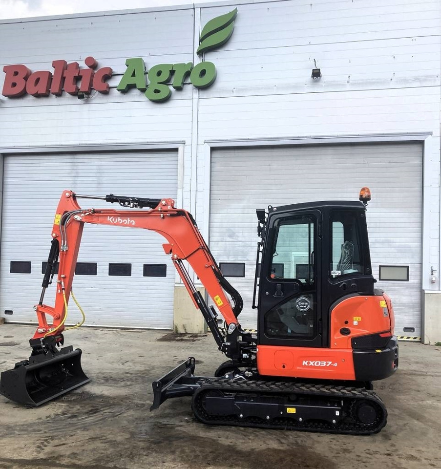 Kubota KX037-4 - Mini excavator: picture 4 Kubota KX037-4 - Mini excavator: picture 4