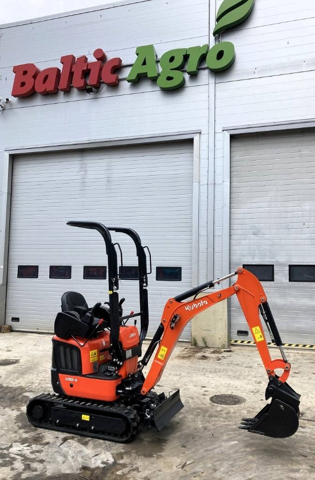 Kubota U10-5 - Mini excavator: picture 3 Kubota U10-5 - Mini excavator: picture 3
