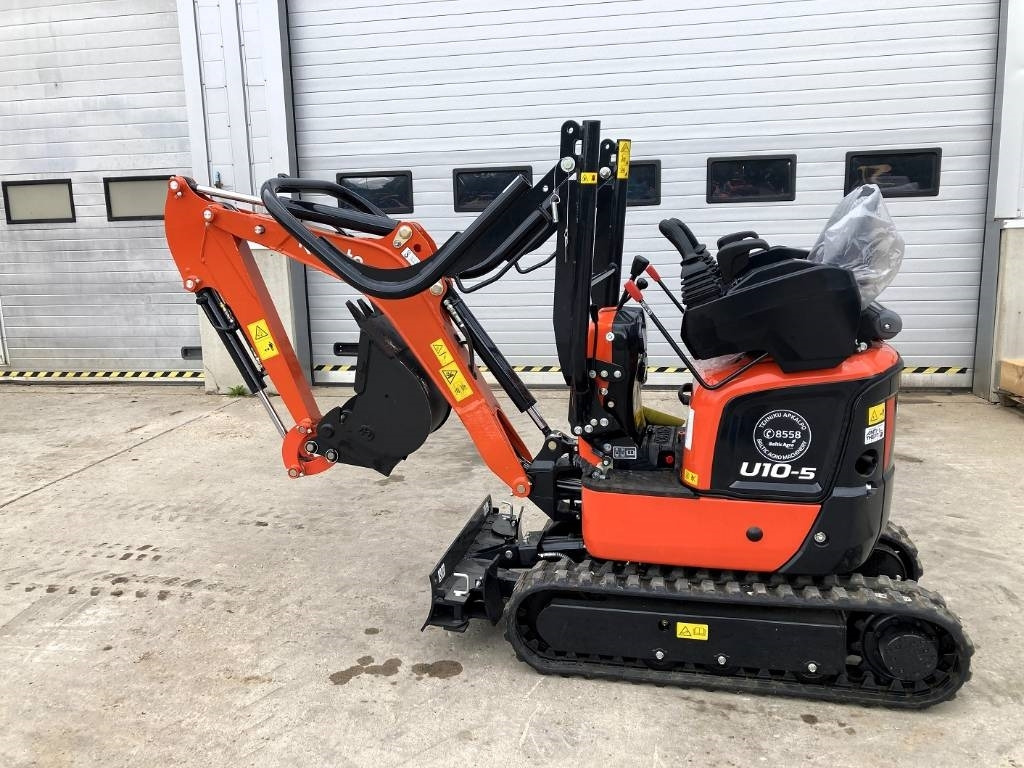 Kubota U10-5 - Mini excavator: picture 4 Kubota U10-5 - Mini excavator: picture 4