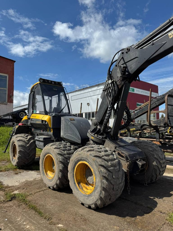 Ponsse Beaver - Forestry harvester: picture 4 Ponsse Beaver - Forestry harvester: picture 4