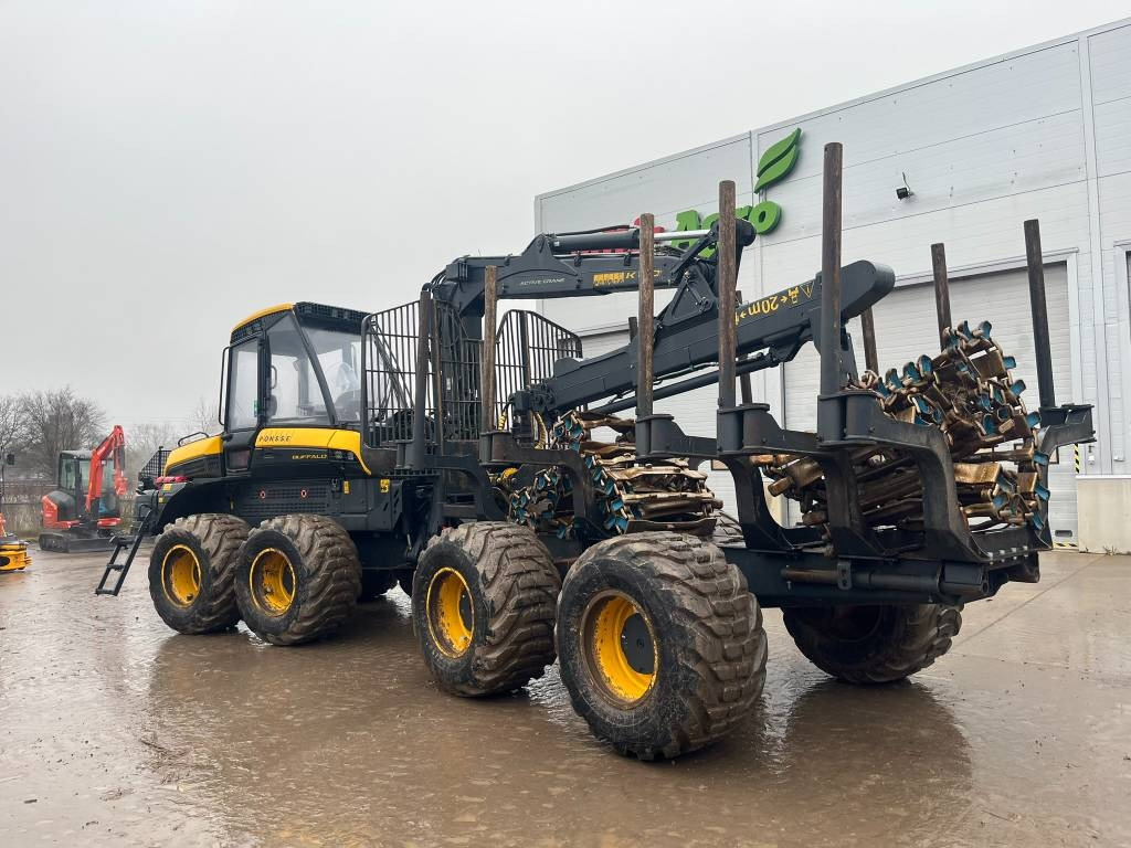 Ponsse Buffalo - Forwarder: picture 3 Ponsse Buffalo - Forwarder: picture 3