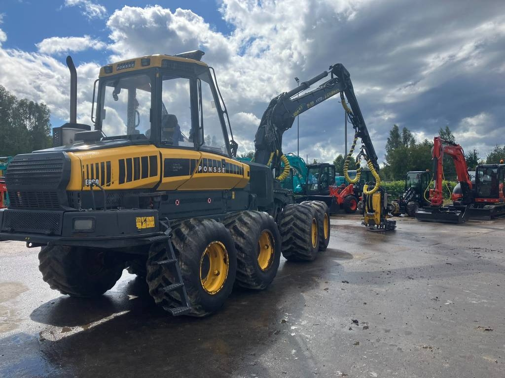 Ponsse Ergo 8W - Forestry harvester: picture 2 Ponsse Ergo 8W - Forestry harvester: picture 2