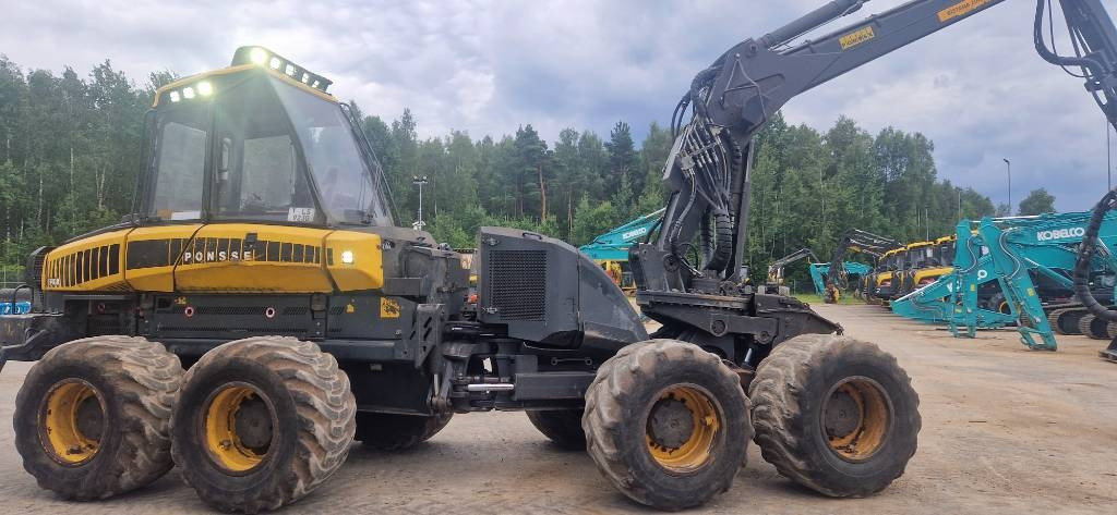 Ponsse Ergo 8W - Forestry harvester: picture 3 Ponsse Ergo 8W - Forestry harvester: picture 3