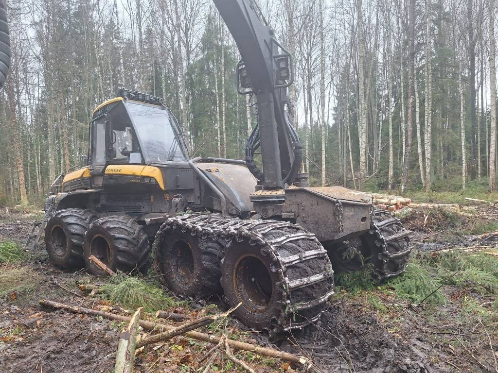 Ponsse Ergo 8W - Forestry harvester: picture 5 Ponsse Ergo 8W - Forestry harvester: picture 5