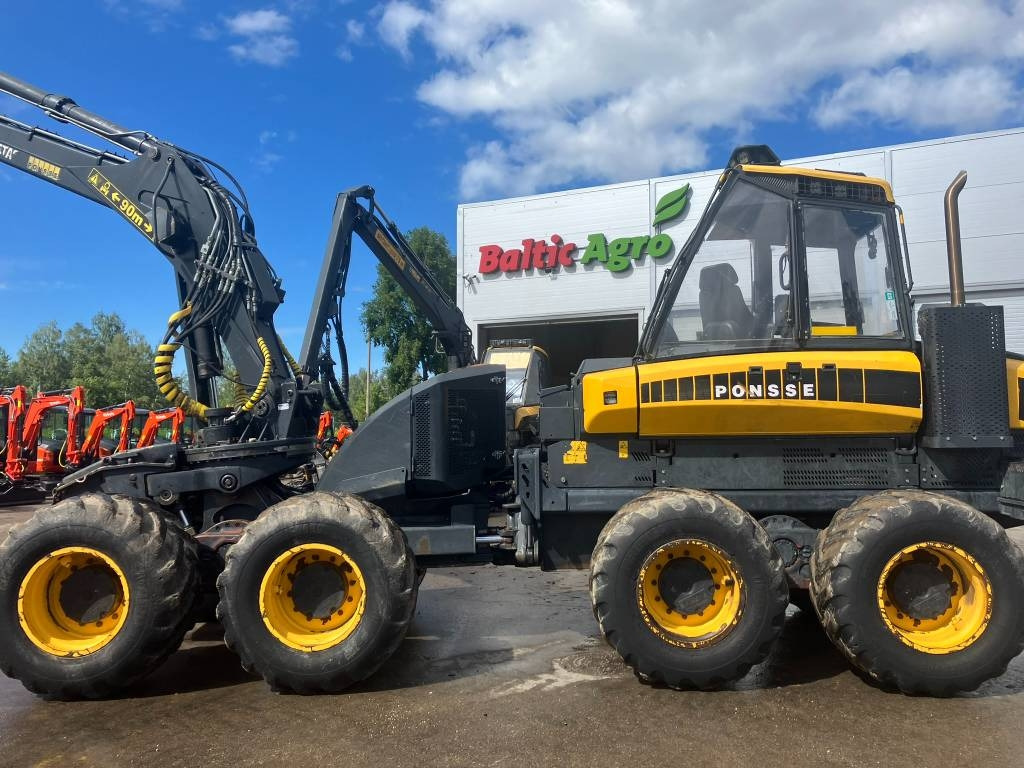 Ponsse Ergo 8W - Forestry harvester: picture 1 Ponsse Ergo 8W - Forestry harvester: picture 1