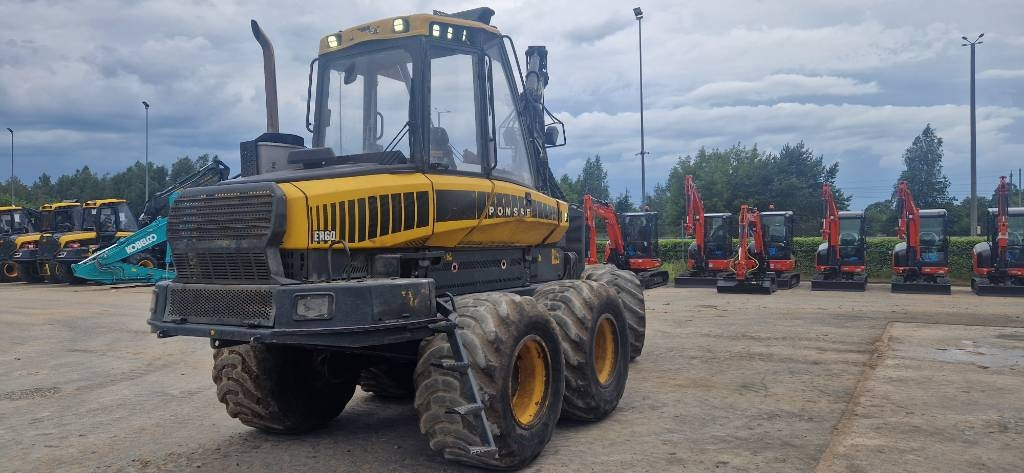 Ponsse Ergo 8W - Forestry harvester: picture 2 Ponsse Ergo 8W - Forestry harvester: picture 2
