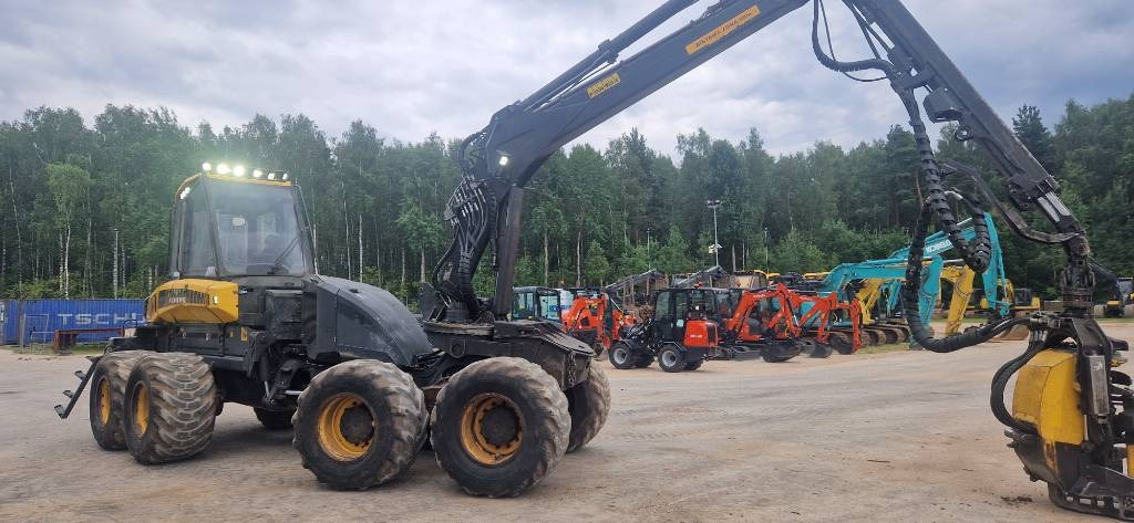 Ponsse Ergo 8W - Forestry harvester: picture 4 Ponsse Ergo 8W - Forestry harvester: picture 4