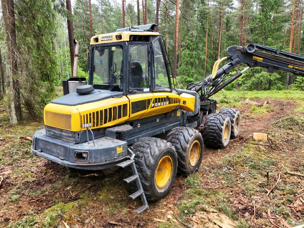 Ponsse Ergo - Forestry harvester: picture 4 Ponsse Ergo - Forestry harvester: picture 4