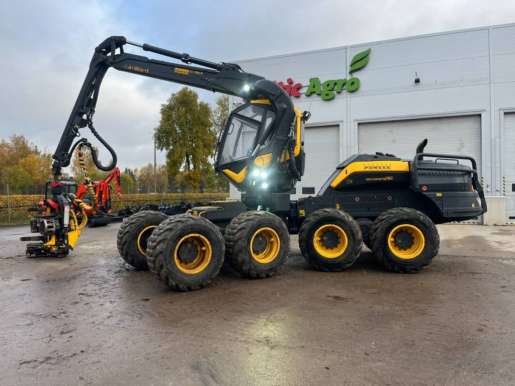 Ponsse Scorpion King - Forestry harvester: picture 2 Ponsse Scorpion King - Forestry harvester: picture 2