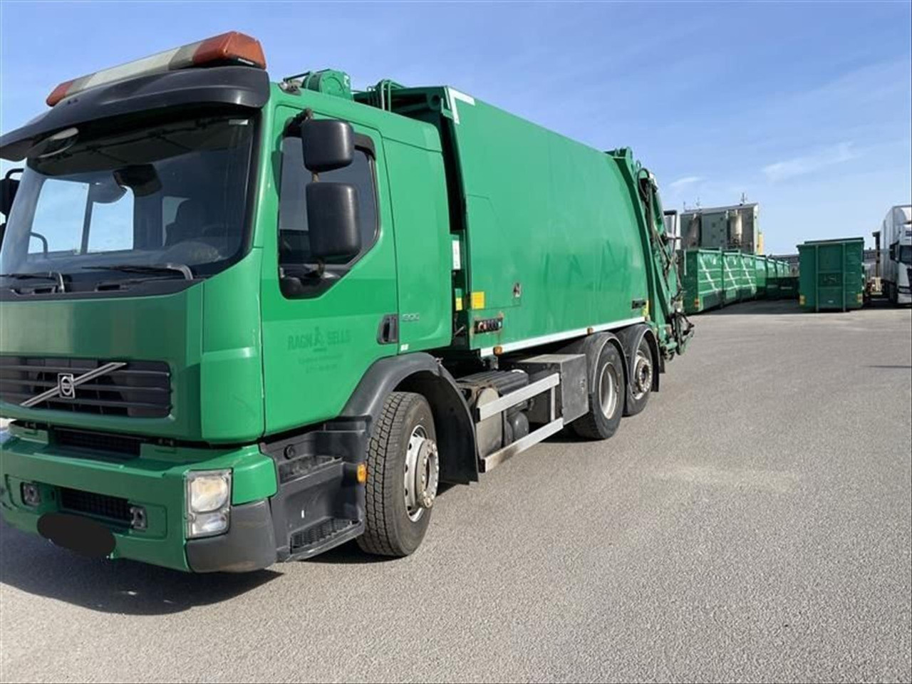 Baklastare Volvo FE 6x2 -2014 | NTM - Refuse truck: picture 1 Baklastare Volvo FE 6x2 -2014 | NTM - Refuse truck: picture 1