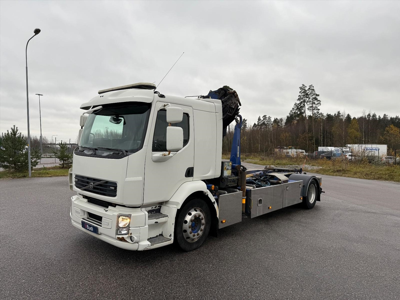 Kranväxlare Volvo FL 4*2 -2013 | Palfinger PK 120002-EH | Palift - Hook lift truck, Crane truck: picture 1 Kranväxlare Volvo FL 4*2 -2013 | Palfinger PK 120002-EH | Palift - Hook lift truck, Crane truck: picture 1