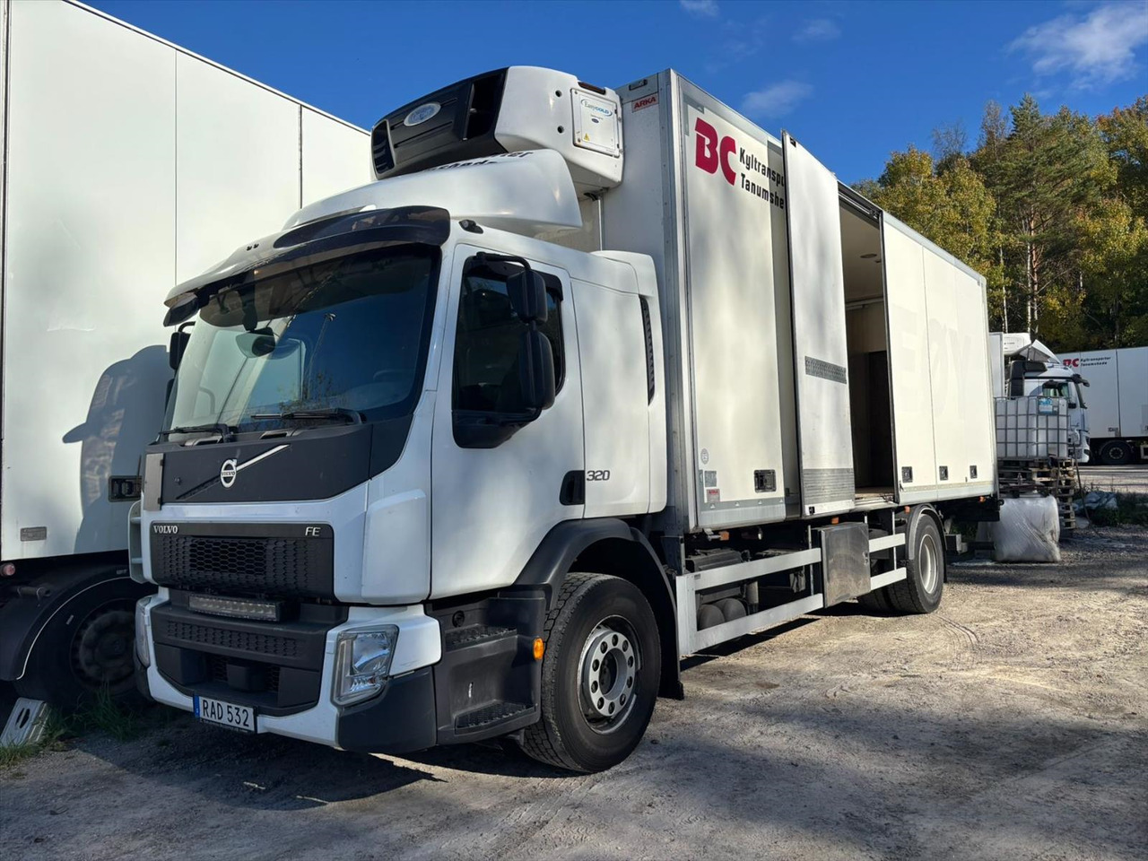 Kylbil Volvo FE 42 R -2017 - Refrigerated truck: picture 1 Kylbil Volvo FE 42 R -2017 - Refrigerated truck: picture 1