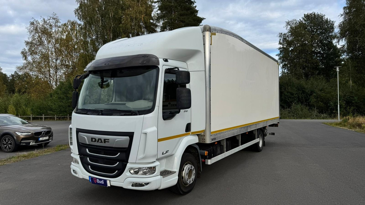 Box truck Lastbil DAF LF 210 FA -2018 | Aerobody: picture 1