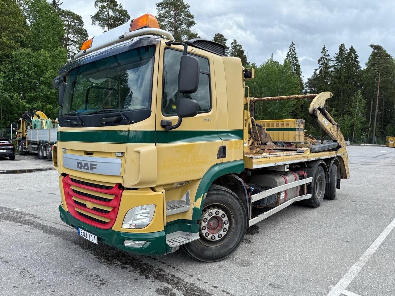 Liftdumper DAF CF370 FAN -2014 | Joab VL18U - Skip loader truck: picture 1 Liftdumper DAF CF370 FAN -2014 | Joab VL18U - Skip loader truck: picture 1