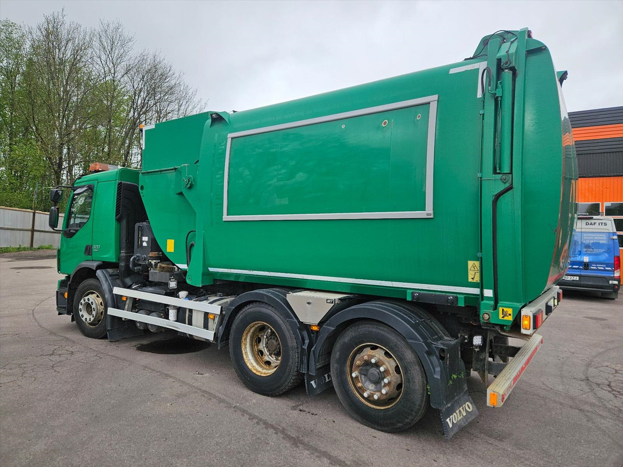 Sidlastare Volvo FE 6x2 -2016 | NTM - Refuse truck: picture 1 Sidlastare Volvo FE 6x2 -2016 | NTM - Refuse truck: picture 1