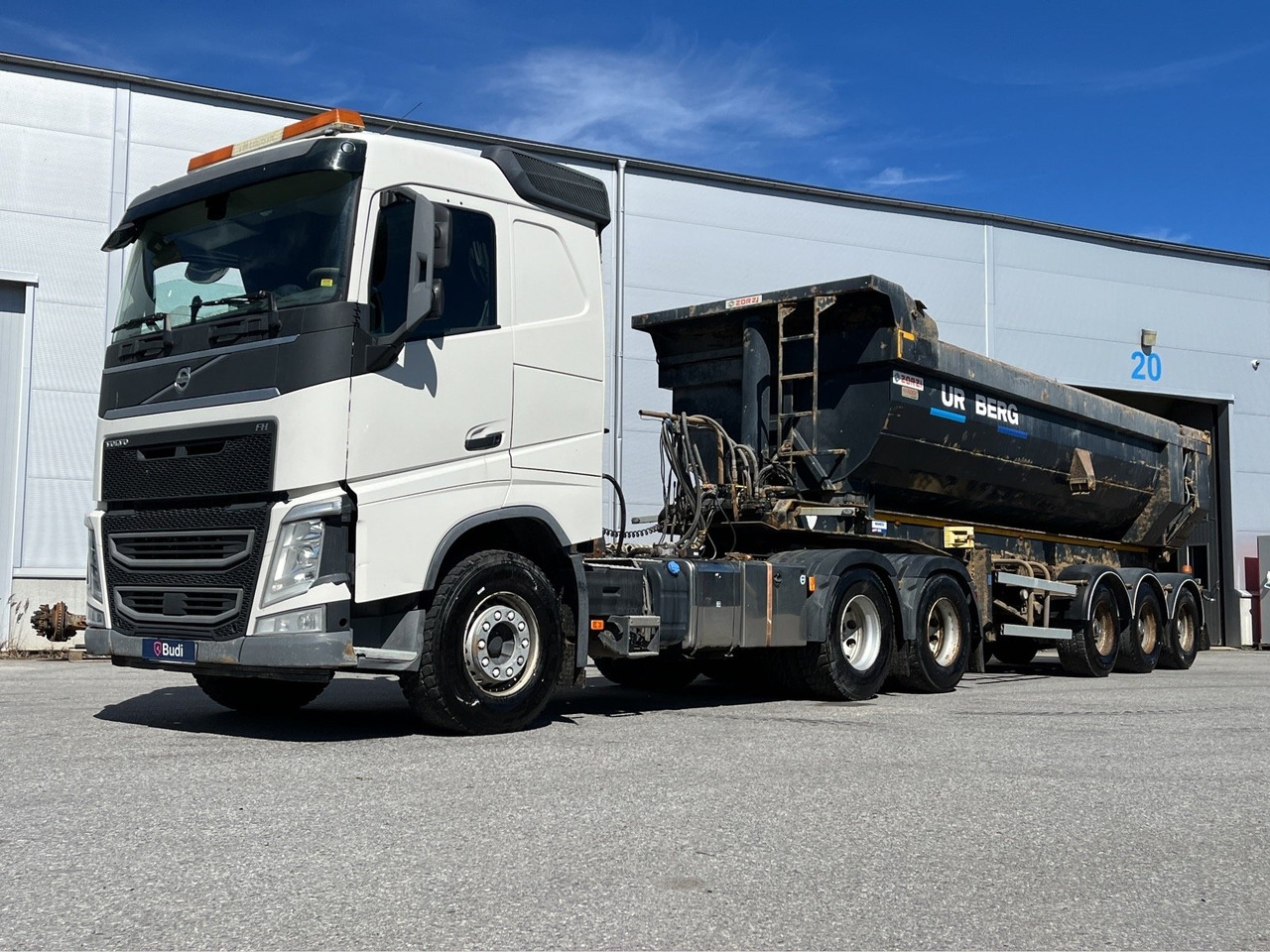 Ekipage Volvo FH 16 6x4 -2015 | Zorzi - Tractor unit: picture 1 Ekipage Volvo FH 16 6x4 -2015 | Zorzi - Tractor unit: picture 1