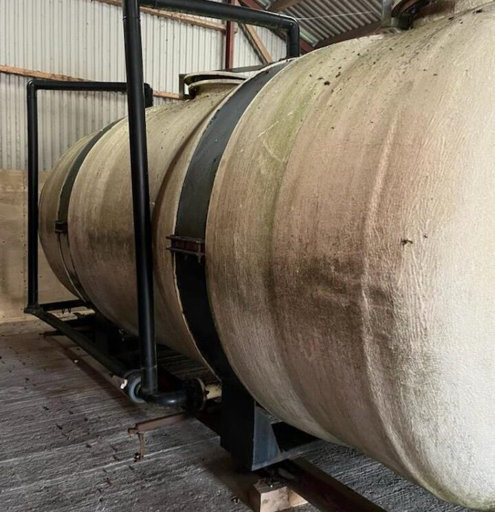 Accord 15.000 L vandtank - Storage tank: picture 1 Accord 15.000 L vandtank - Storage tank: picture 1