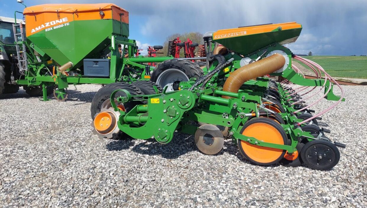 Amazone EDX 9000-TC MED GPS - Precision seeder: picture 4 Amazone EDX 9000-TC MED GPS - Precision seeder: picture 4