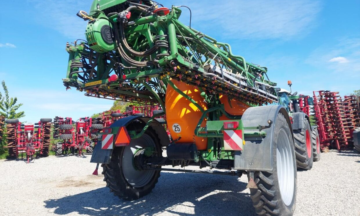 Amazone UX 5200 - 36m med GPS - Trailed sprayer: picture 5 Amazone UX 5200 - 36m med GPS - Trailed sprayer: picture 5