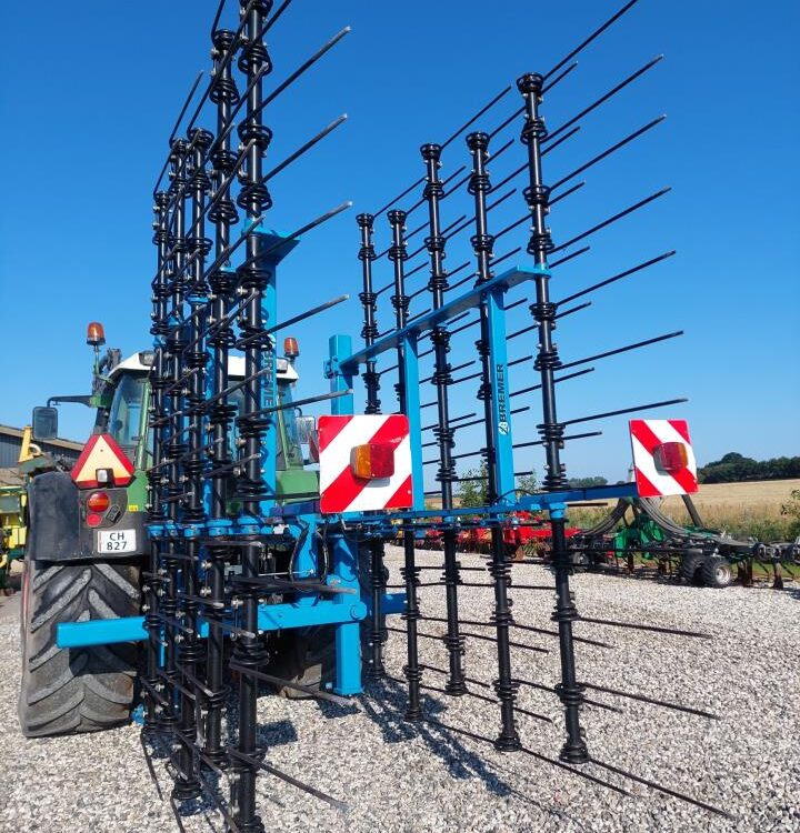 Bremer STR 700 Halmstrigle - Spring tine harrow: picture 1 Bremer STR 700 Halmstrigle - Spring tine harrow: picture 1