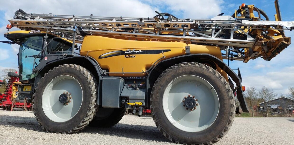 Challenger Rogator 655 B med GPS - Self-propelled sprayer: picture 2 Challenger Rogator 655 B med GPS - Self-propelled sprayer: picture 2