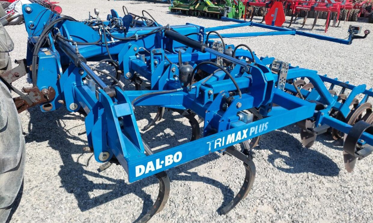 Dalbo Trimax Plus 410 med opklap - Harrow: picture 2 Dalbo Trimax Plus 410 med opklap - Harrow: picture 2